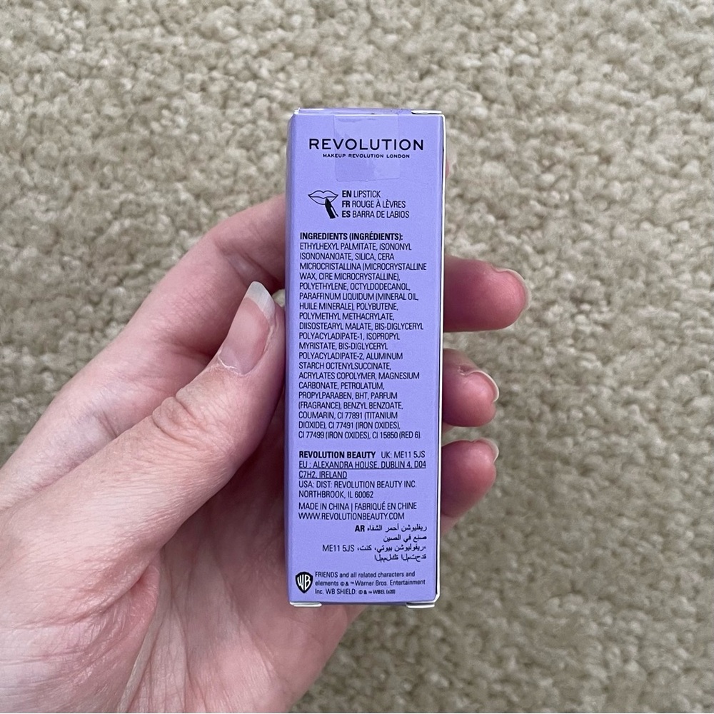 Makeup Revolution x Friends Monica Lipstick - Picture 6 of 13